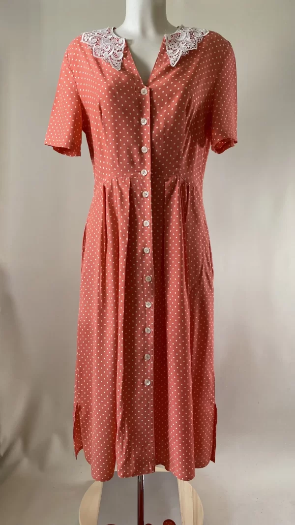 Robe à pois
