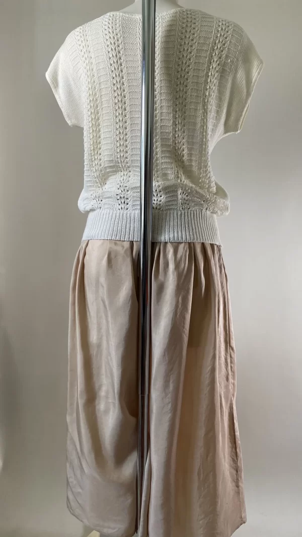 Pull d'été ajouré col rond – Image 3