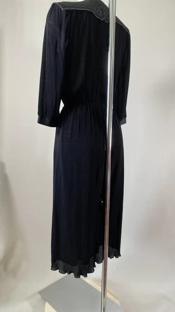 Robe longue cocktail à manches longues – Image 2