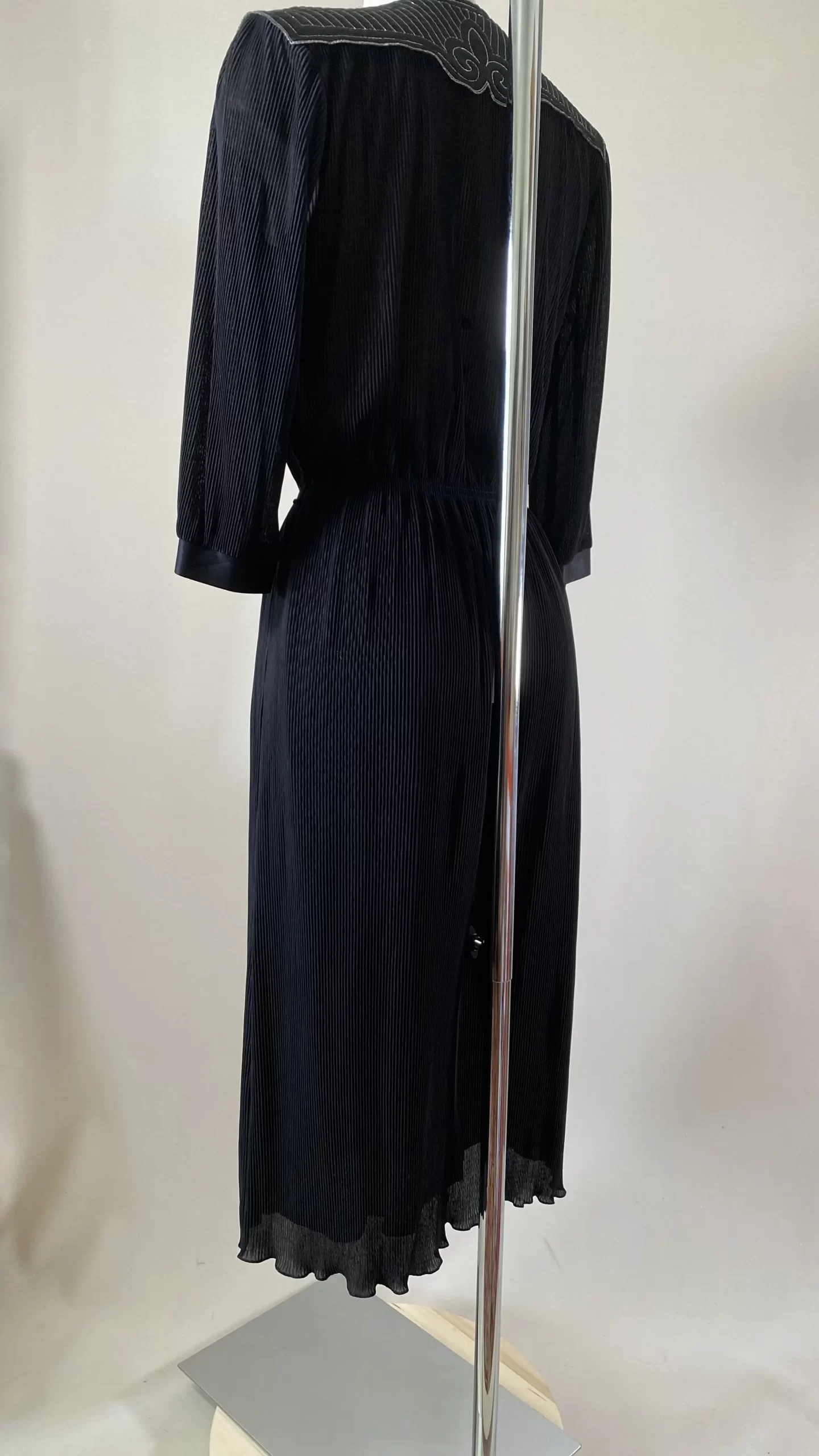 Robe longue cocktail à manches longues – Image 2