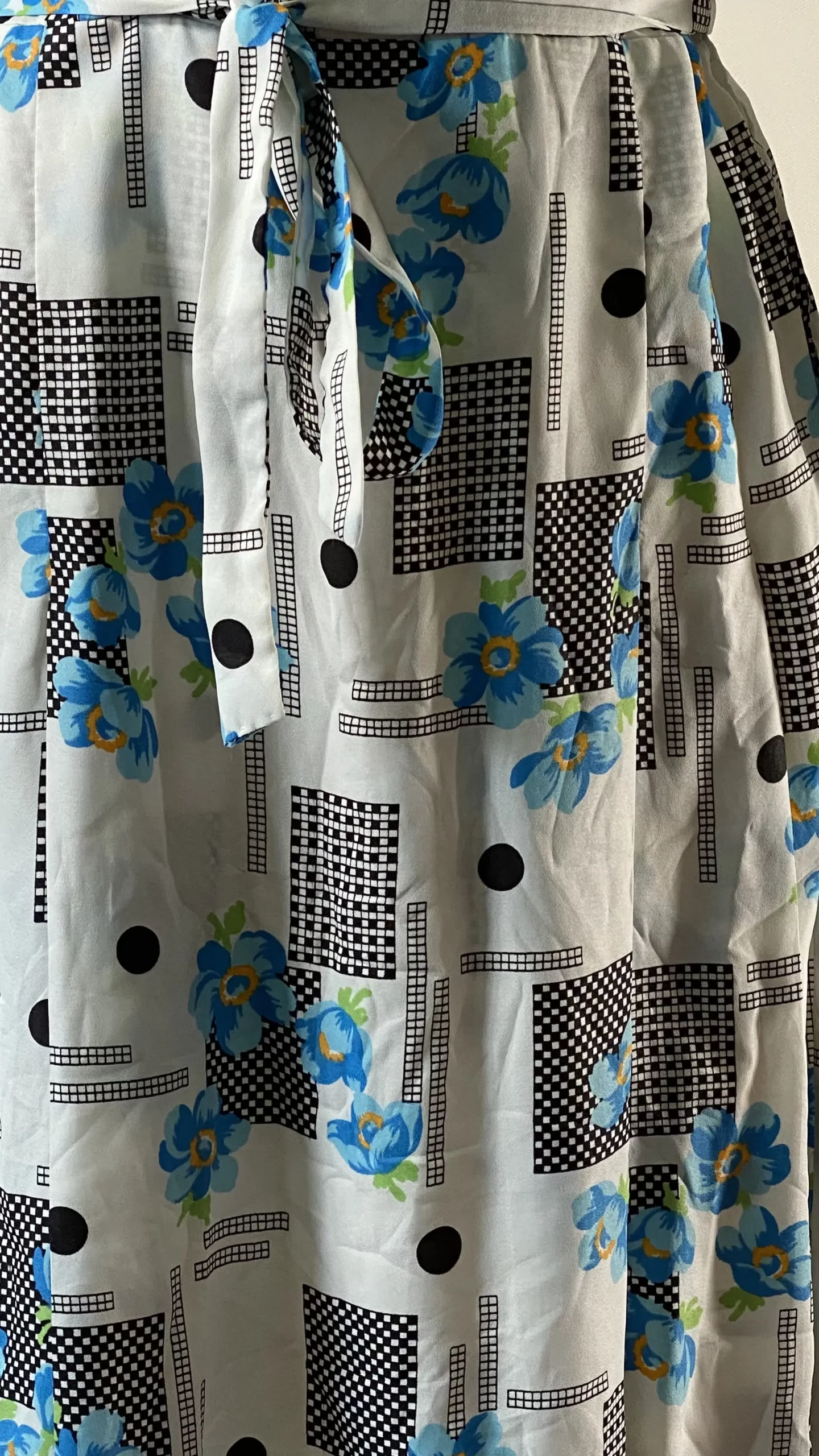 Robe midi col pelle à tarte – Image 3