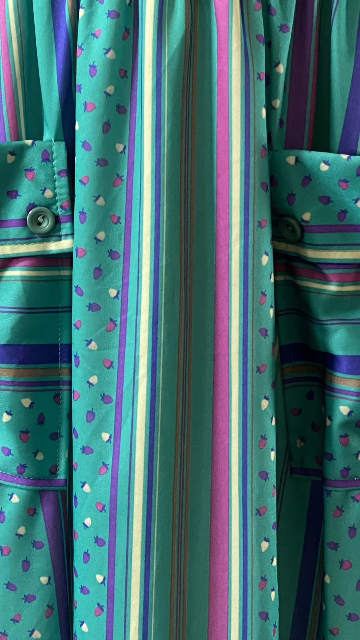 Robe tablier graphique – Image 3