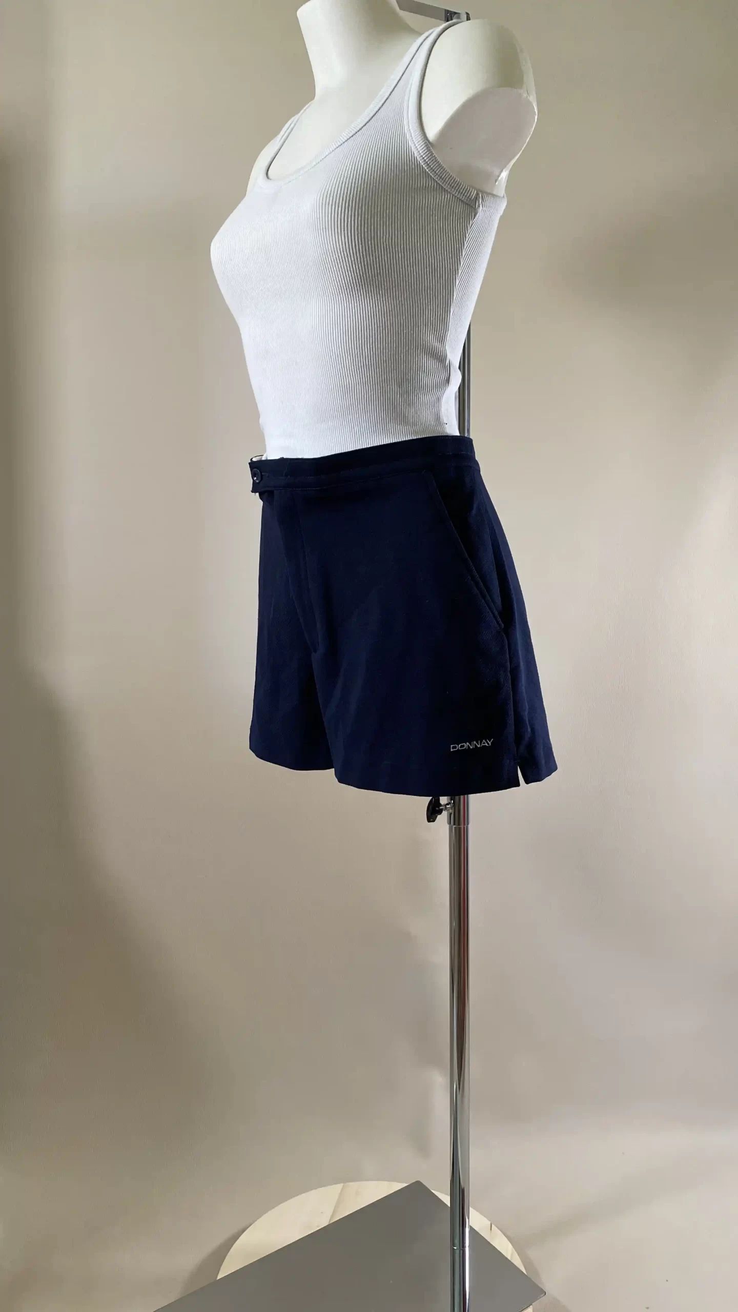 Short de tennis 70's – Image 2