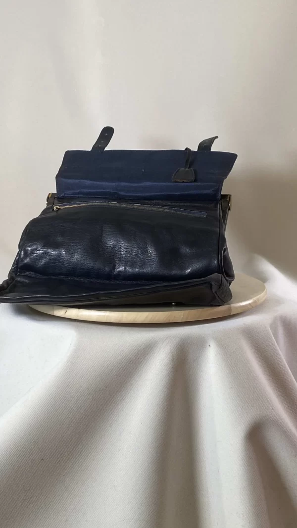 Sac à main façon malette de docteur – Image 3